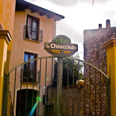 La Chiocciola Bed and Breakfast Trentinara Eksteriør billede