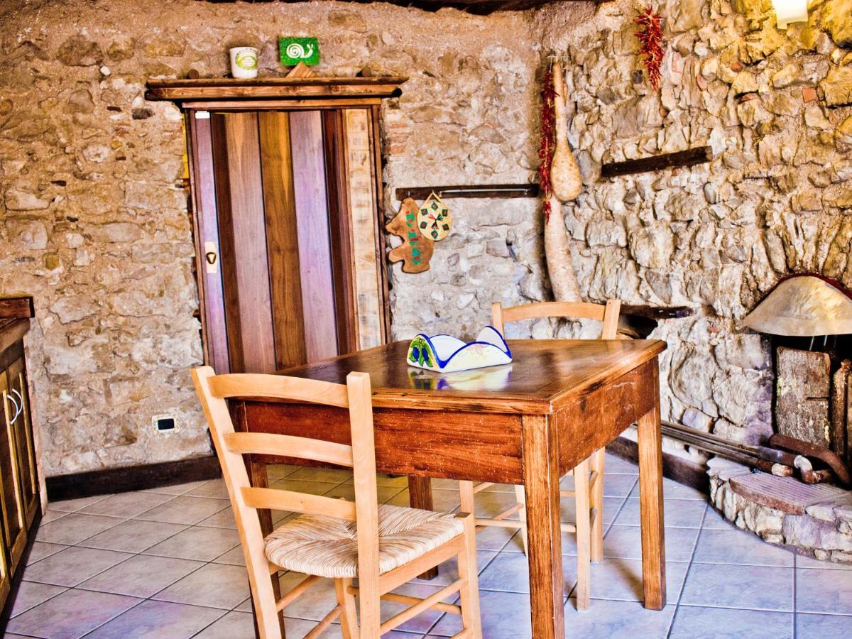 La Chiocciola Bed and Breakfast Trentinara Eksteriør billede