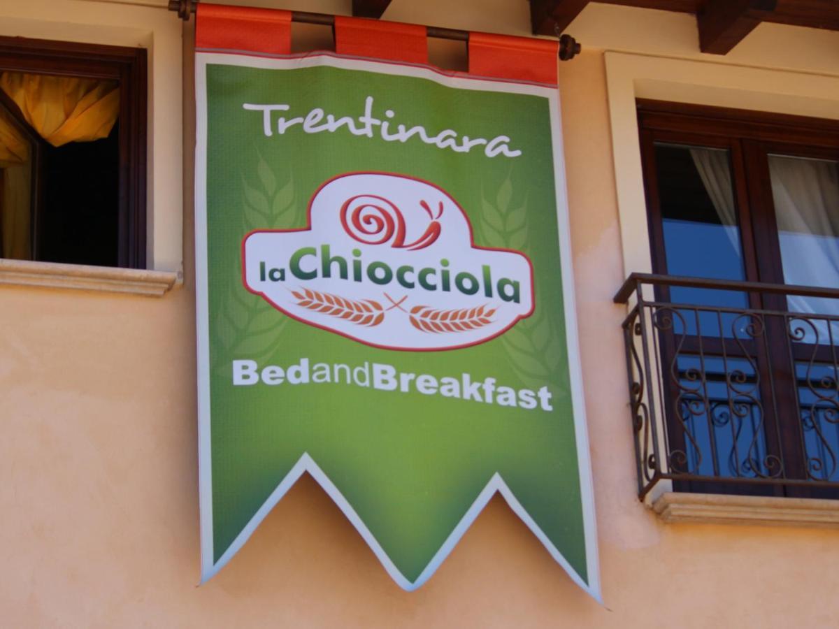 La Chiocciola Bed and Breakfast Trentinara Eksteriør billede