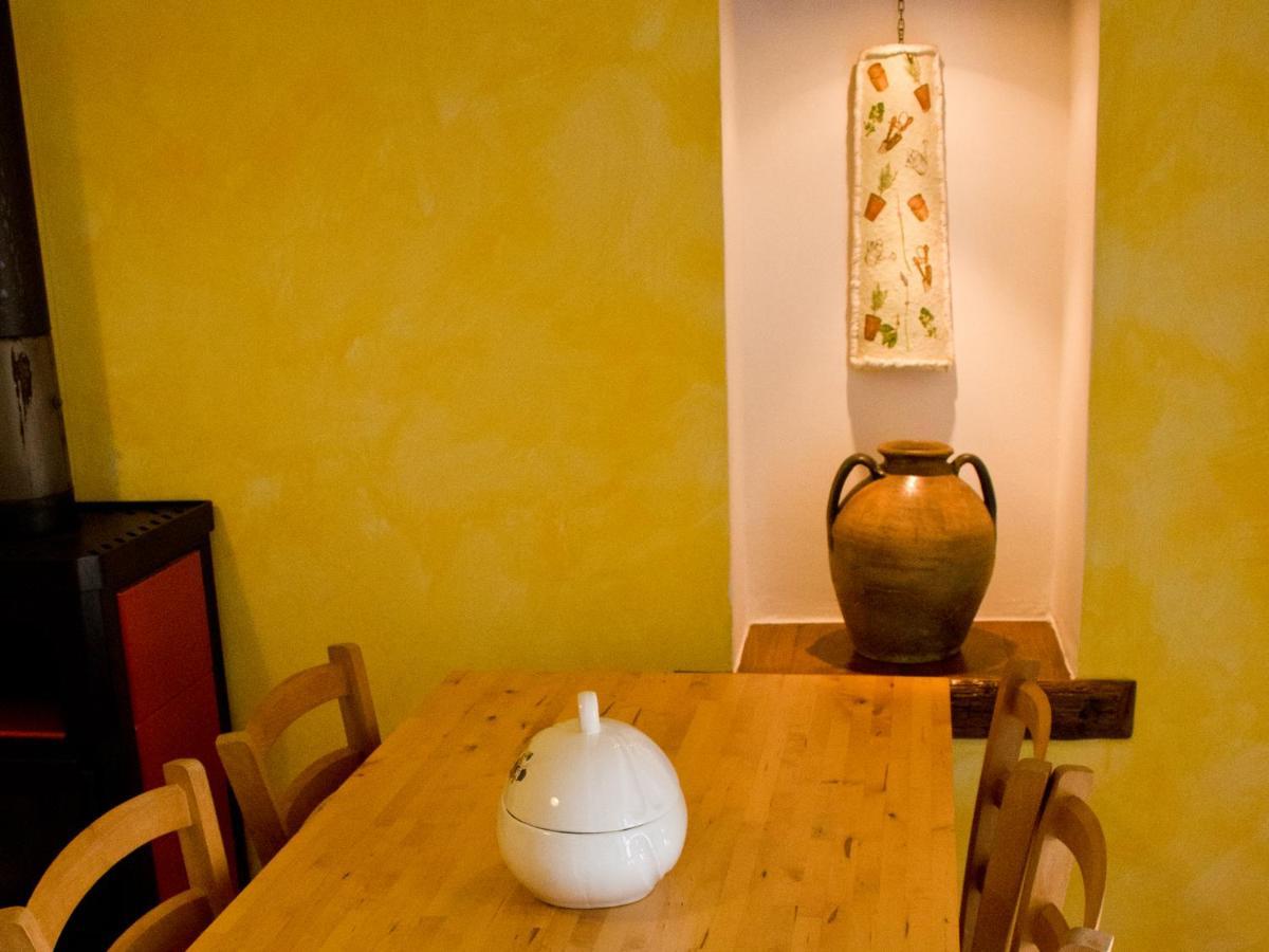 La Chiocciola Bed and Breakfast Trentinara Eksteriør billede