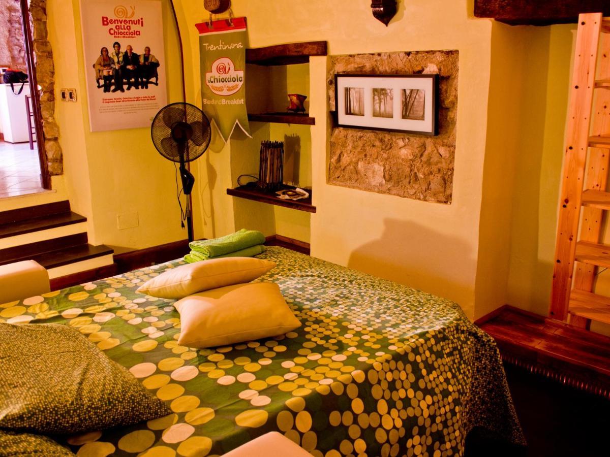 La Chiocciola Bed and Breakfast Trentinara Eksteriør billede