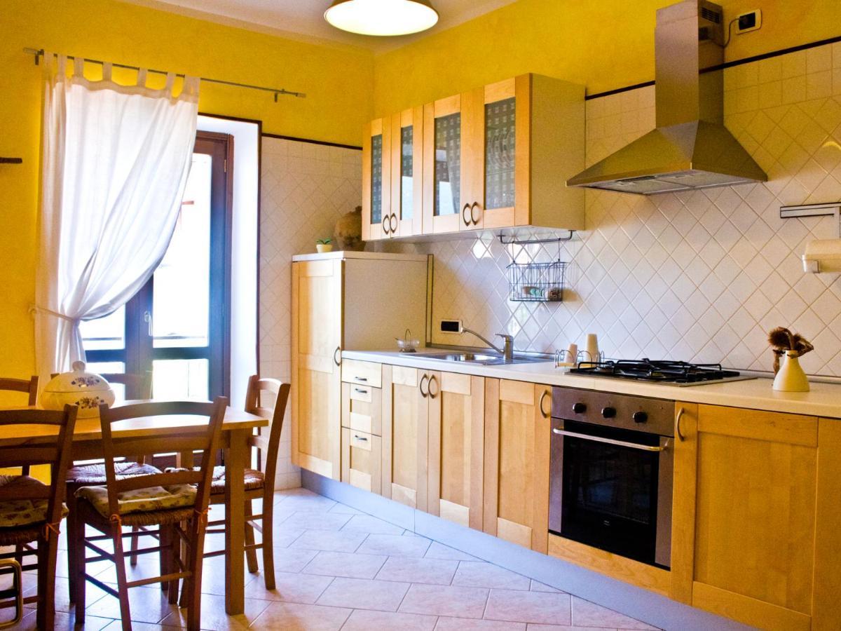La Chiocciola Bed and Breakfast Trentinara Eksteriør billede