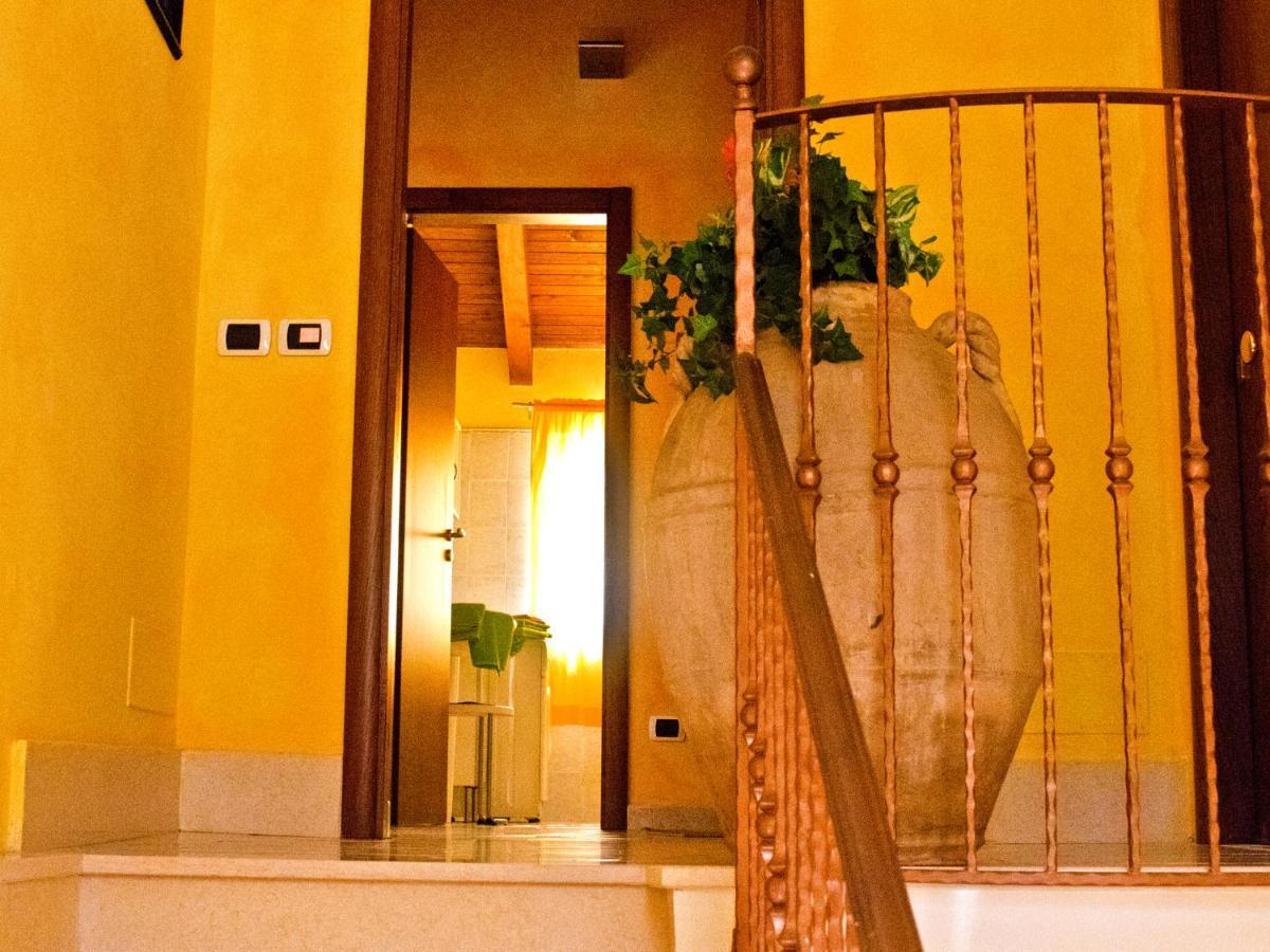 La Chiocciola Bed and Breakfast Trentinara Eksteriør billede