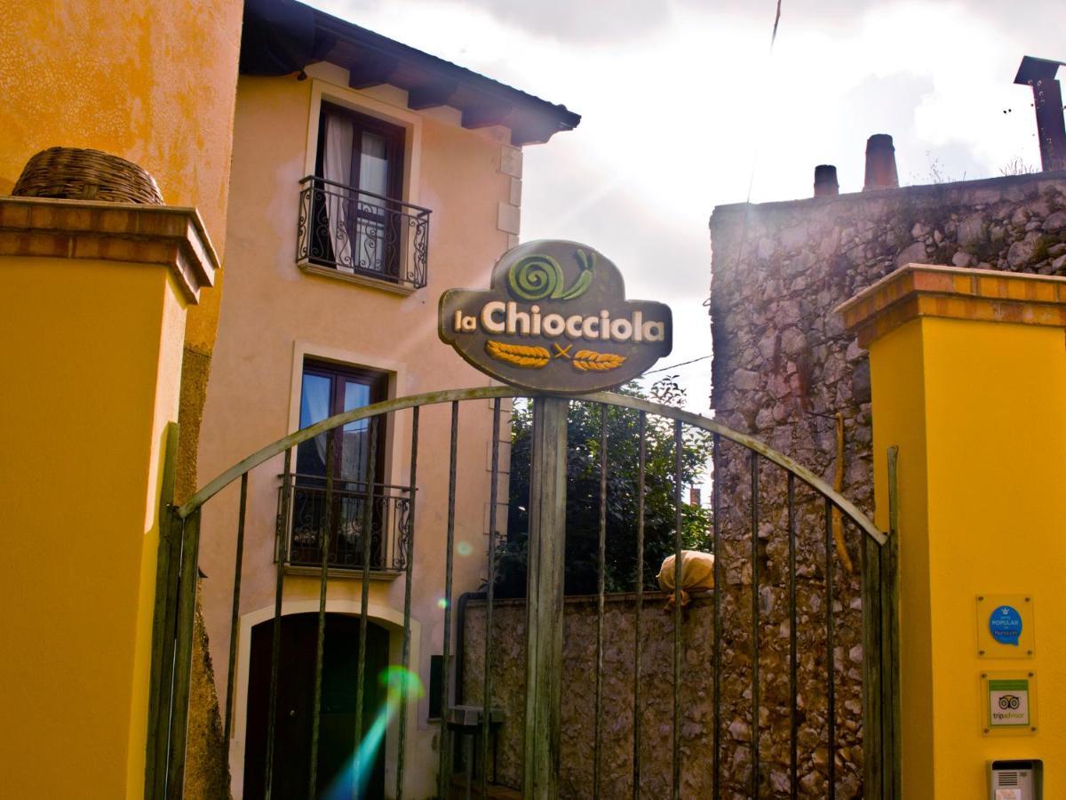La Chiocciola Bed and Breakfast Trentinara Eksteriør billede