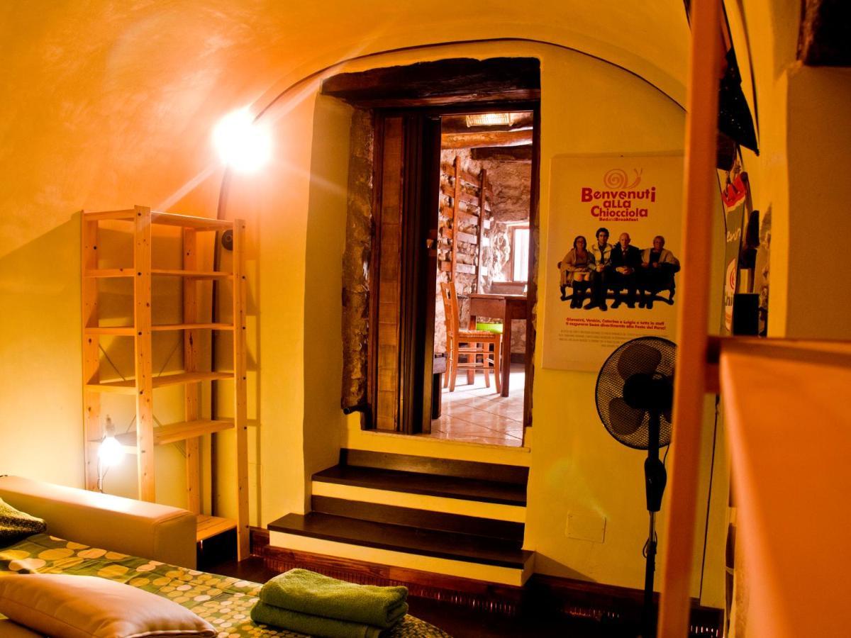 La Chiocciola Bed and Breakfast Trentinara Eksteriør billede