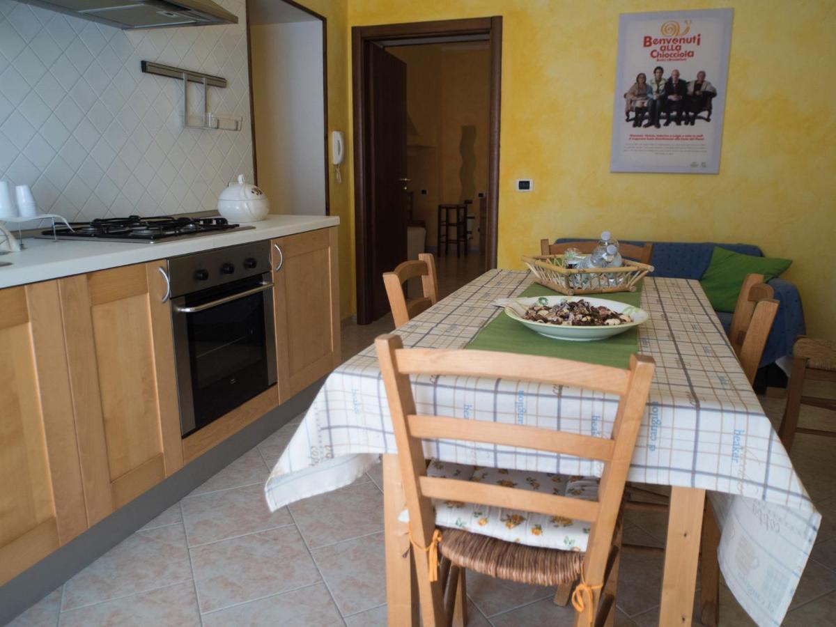 La Chiocciola Bed and Breakfast Trentinara Eksteriør billede