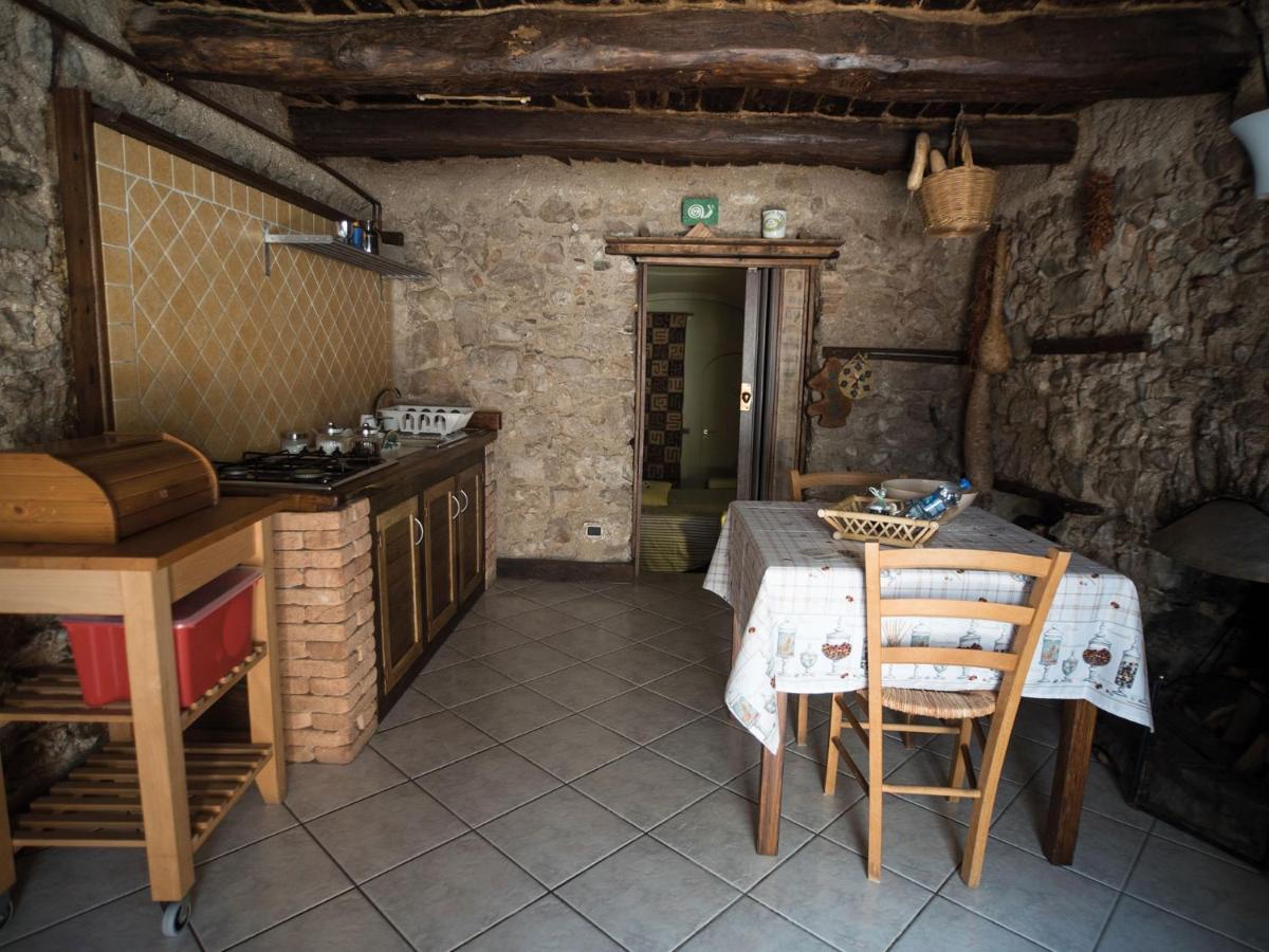 La Chiocciola Bed and Breakfast Trentinara Eksteriør billede